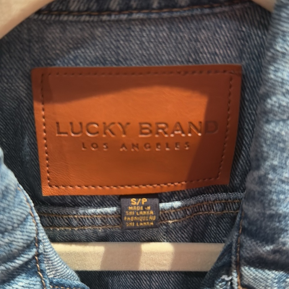 Lucky Brand denim jacket - Picture 3 of 3